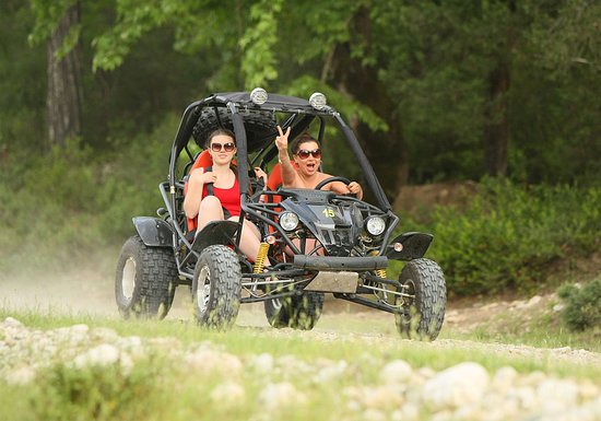 Buggy safari İn Side